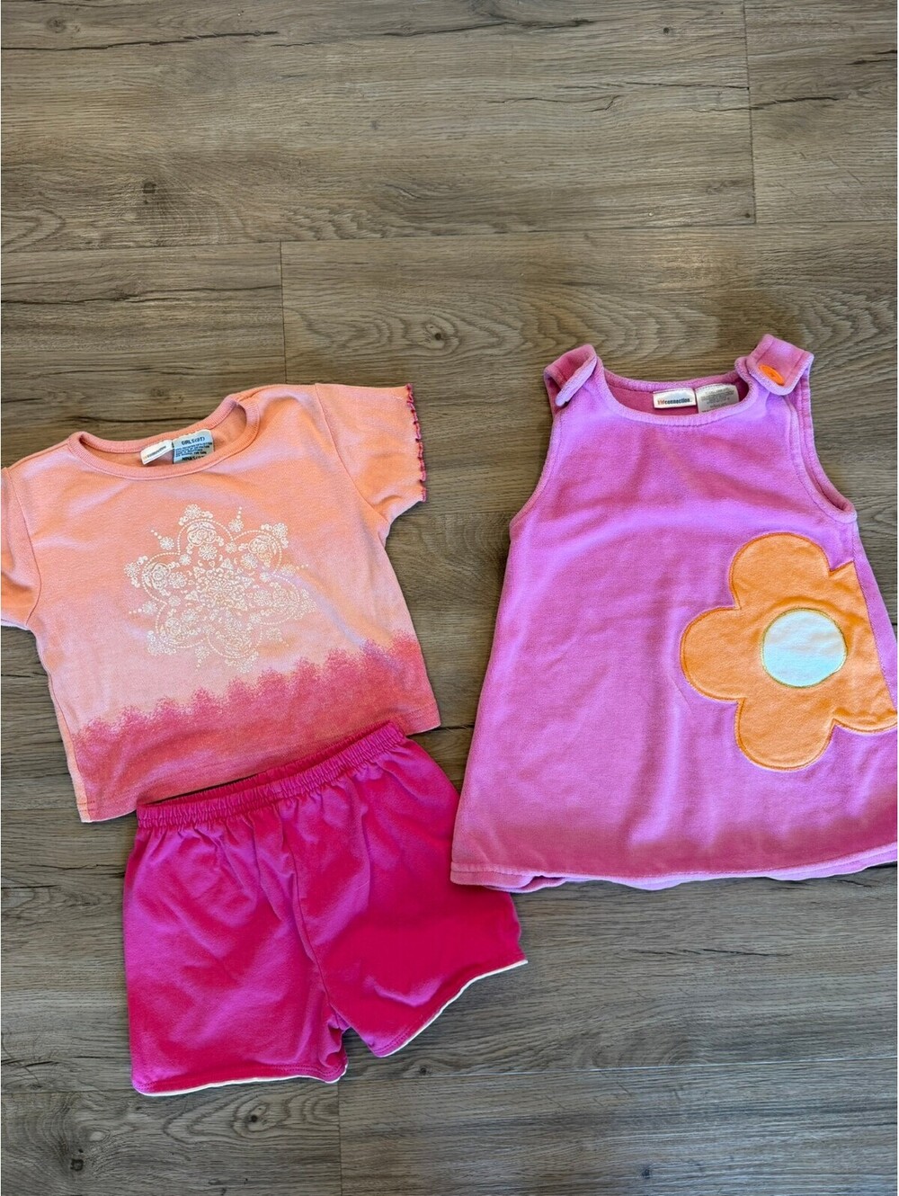 Vintage Y2K Kid Connection Toddler Girls Outfit Bundle Size 3T